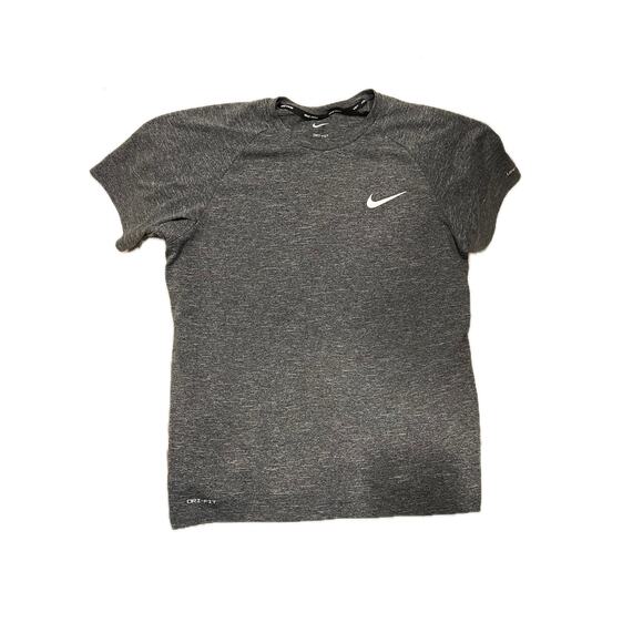 Nike Dri Fit Tee Gray Mens S - Picture 1 of 3